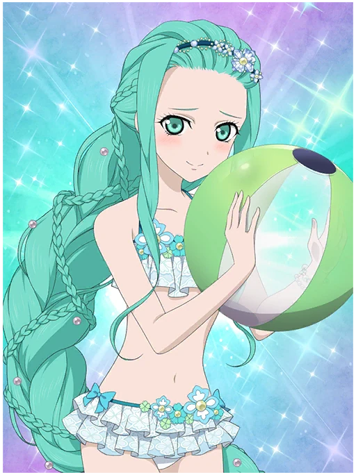 Sleeping Beauty in a Swimsuit Lithia | Tales of the Rays