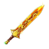 -weapon full- Flare Flame Sword
