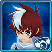 Caius Starting Accessory (初期装備状態)