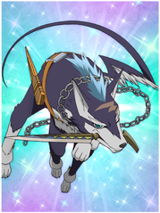 -weapon full- Canine Combatant Repede