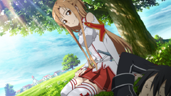 Momentary Rest Asuna