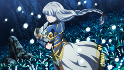 Valkyrie Anatomia: The Origin Crossover, Tales of the Rays Wiki