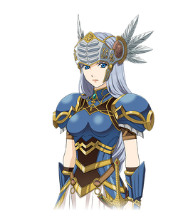 Valkyrie Anatomia: The Origin Crossover, Tales of the Rays Wiki