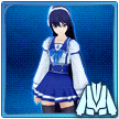 Velvet Secretly Kind Home Ec Uniform (実は優しい家庭科部員の制服)