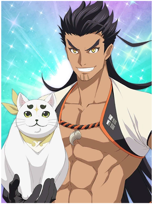 One and Only Partner Shigure | Tales of the Rays Wiki | Fandom