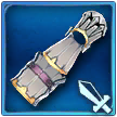 Zephyr (ToA) Starting Weapon (Silver Wolf) (初期装備武器 (銀狼))