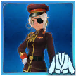 QQ Burning Justice Military Uniform (正義燃ゆる軍服)
