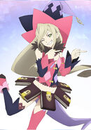 -vanity full- Special Magilou Poster