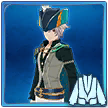 Aegis Virtuous Pirate (高潔な海賊青年)