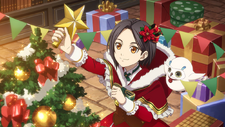 Rinwell Christmas Eve Decorating (聖夜を彩る飾り付け) これで完成っと……!　楽しみだね、フルル!