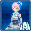 Kanonno Earhart Favorite Yukata (お気に入りの浴衣)