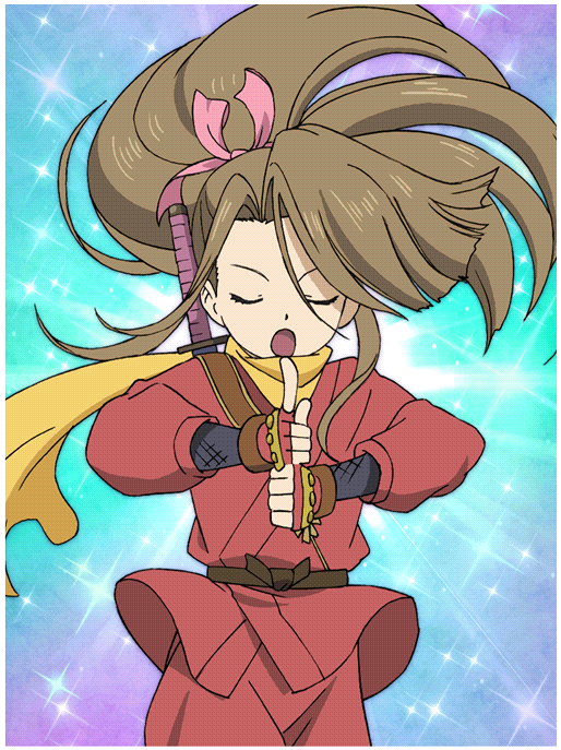 Sparrow Ninja Suzu | Tales of the Rays Wiki | Fandom