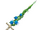 Blue Rose Sword