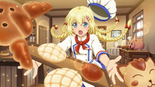 Colette Warning, Freshly Baked Bread! (焼きたて注意!) 見て見て、美味しそうに焼けたよ～ ･･････あっ!!