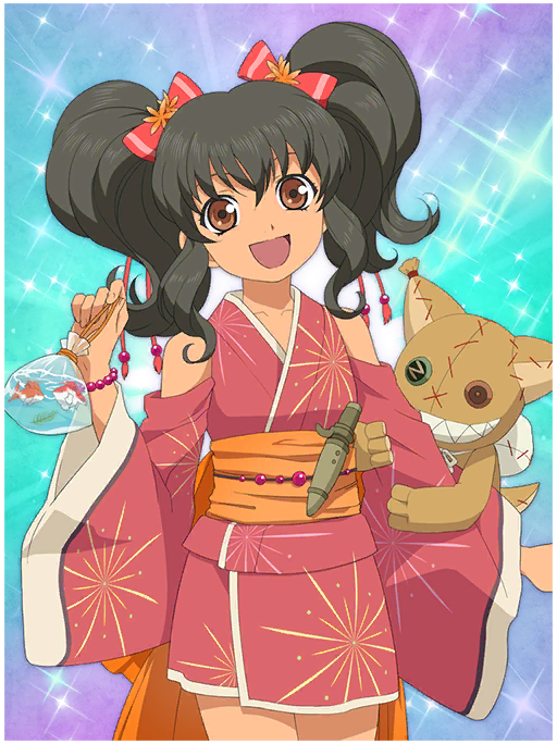 Yukata Beauty Anise Tales Of The Rays Wiki Fandom