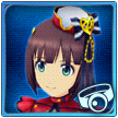 Haruka Starting Accessory (初期装備状態)