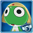 Keroro Starting Accessory (初期装備状態)