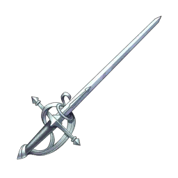 レイピア スリーク　RAPIER NO GROOVE SLEEK Two Ring Swepthilt Rapier - deposit – Arms & Armor