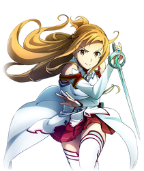 Awakened Asuna