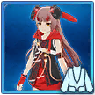 Mercuria OSF's PR Member's Outfit (怪異討伐軍の広報の衣装)