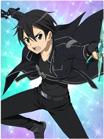 dark anime swordsman