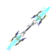 Twin Mirror-Linked Cradle 籠絆鏡双