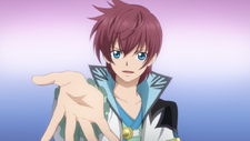 Asbel Decision to Coexist (共に生きる選択) Then...I guess I'll take your hand.