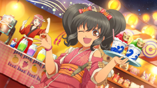 Anise Food Stall Coaxing (屋台の看板娘) そこのお兄さん♪アニスちゃんおすすめのかき氷、おひとついかが？……まいどありぃ！☆