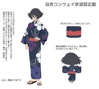 Yukata (Kongwai)