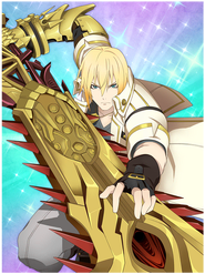 Eizen Aragami Chaser Eizen (アラガミを追う者 アイゼン)