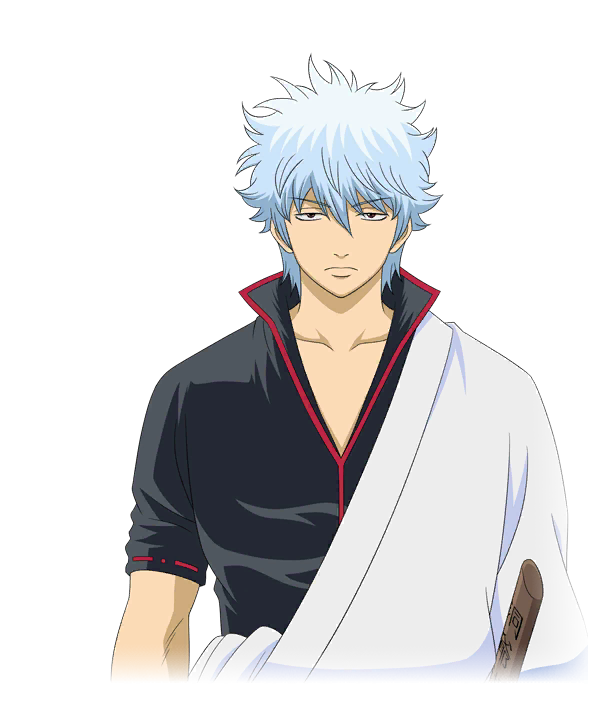 Digiboy's Character Database of Love – 5. Sakata Gintoki & 6. Kobayakawa  Yutaka