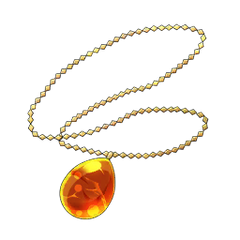 Amber Pendant