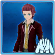 Asbel Modern Student Uniform (Another Color Ver) (イマドキ高校生 (アナザーカラーVer))