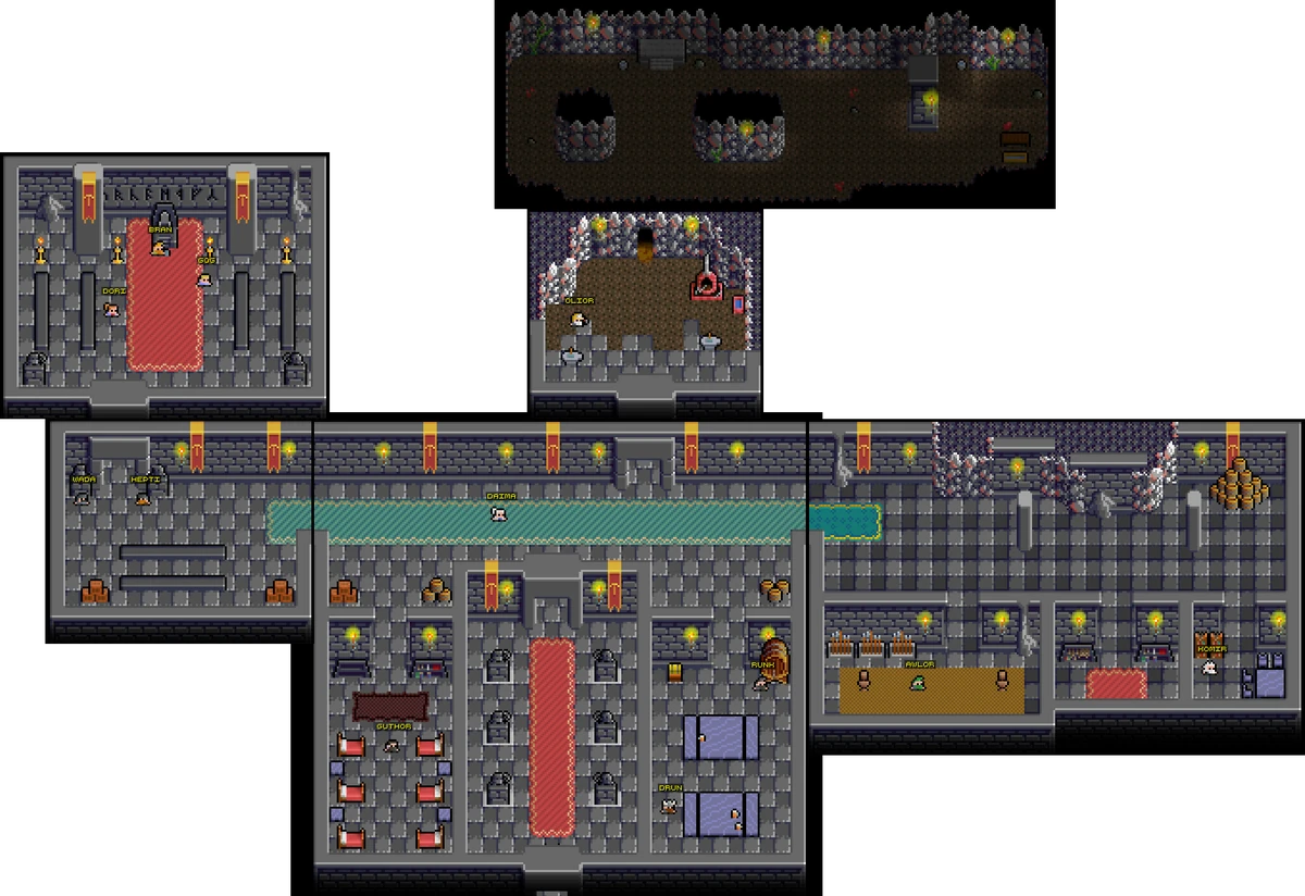 The Dwarf Chambers Tales of Yore Wiki Fandom