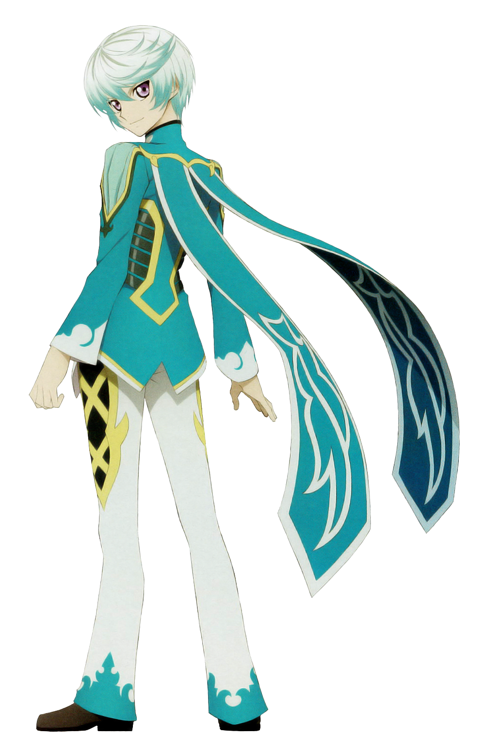 Tales of Zestiria X Character Key Animations 'Mikleo' Book - JAPAN