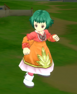 Farah in Tales of Symphonia