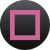 Quadrat-Taste