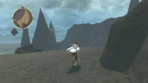 Das Plateau des Massivs