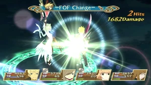 Guy ruft ein FOF Change hervor