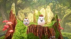 Der Eulenkönig und seine Königin