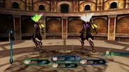 Der Dirigent (links) und der Duellant