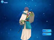 Keeles Charaktermodell in Tales of the Rays