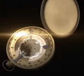 Die Uhr eines Chromatus-Trägers