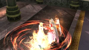 Sorey verleiht Alisha als seiner Provisorin einen wahren Namen