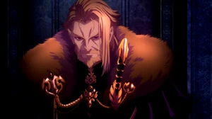 Heldalf als Mensch in der animierten Endsequenz