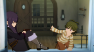 Yuri mit Ted in seinem Zimmer
