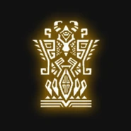 Das Wappen von Eumacia