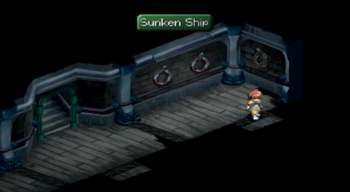 Sunken Ship