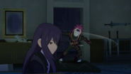 Yuri ist unbeeindruckt von Zagis Drohung