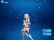 Alishas Charaktermodell in Tales of the Rays